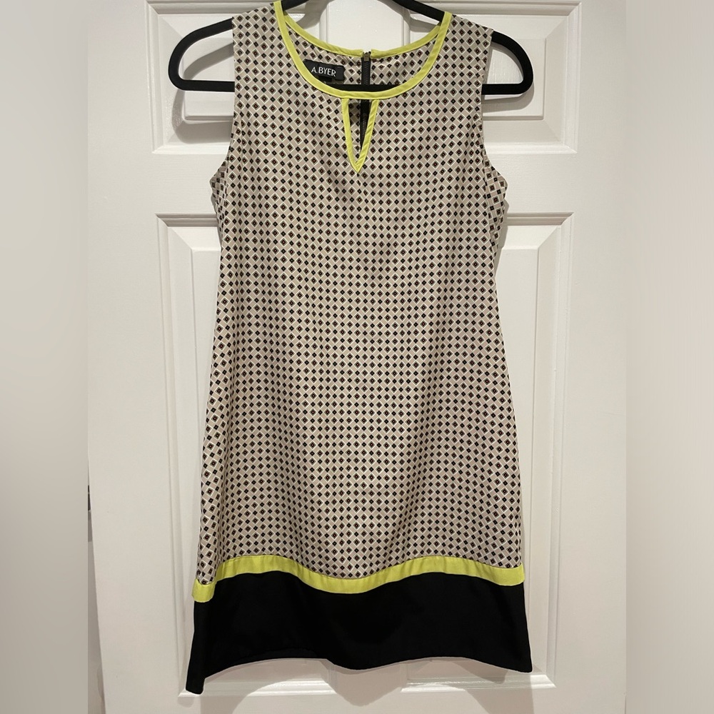 A. Byer Shift Dress